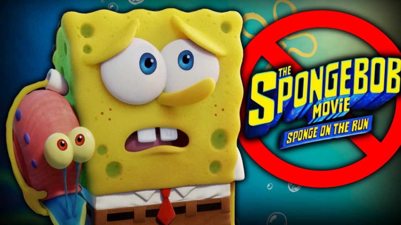 Spongebob's Third Movie Has BIG Problems