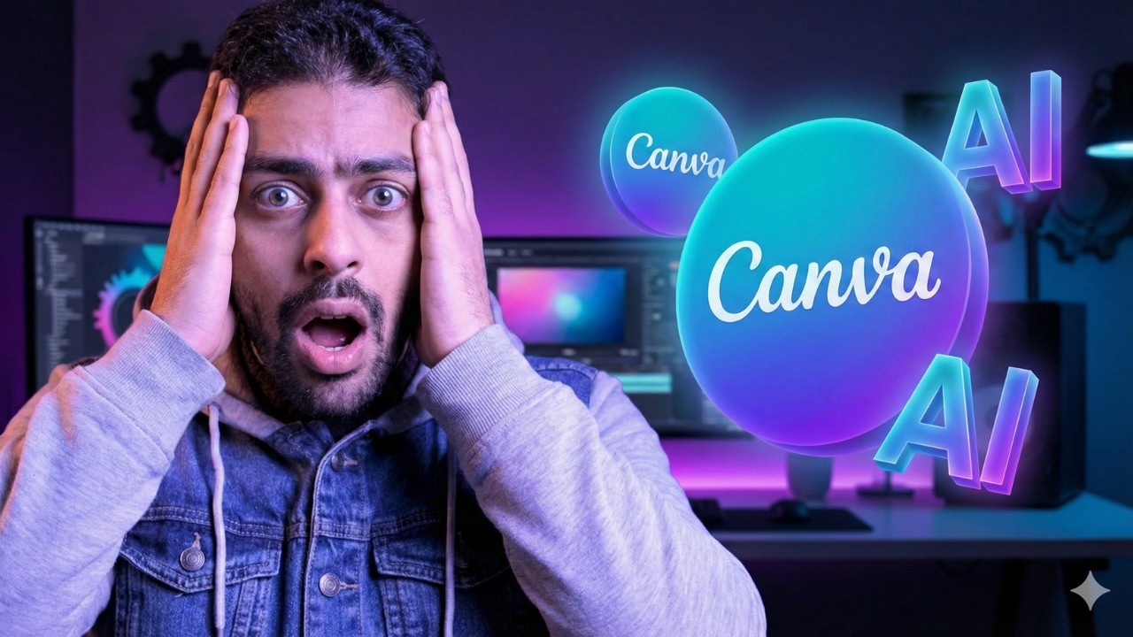 كانفا اتغير 180 درجة! 🤯 أدوات سحرية هتوفر عليك ساعات شغل البرومت