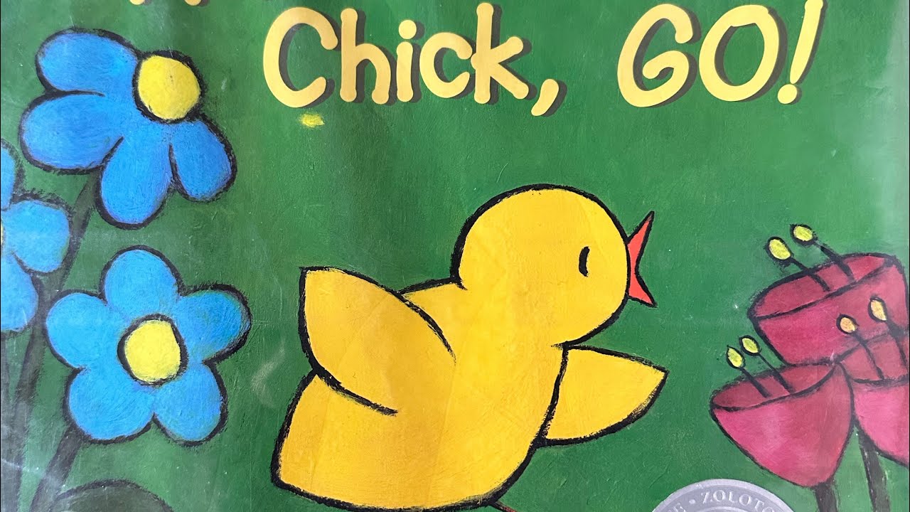 Story time for kids | Tippy-Toe Chick, Go | Educational story books