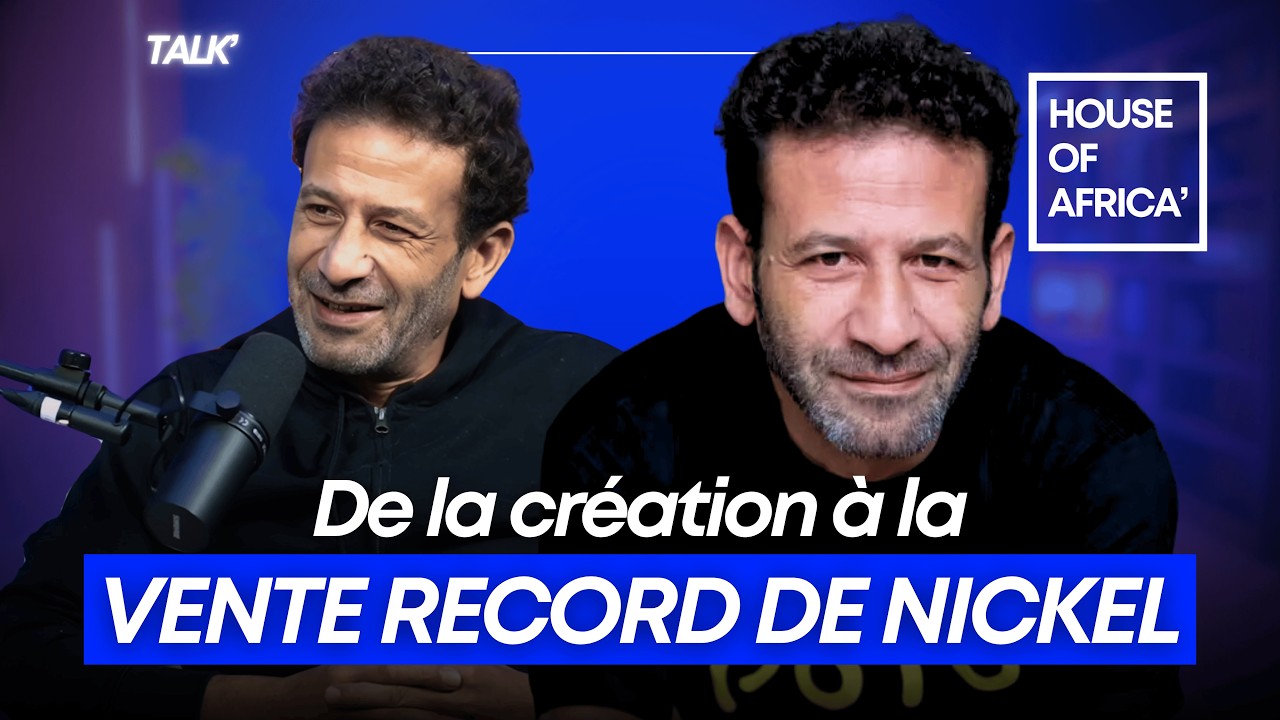 La success story franco-algérienne à l'origine de Nickel : Ryad Boulanouar