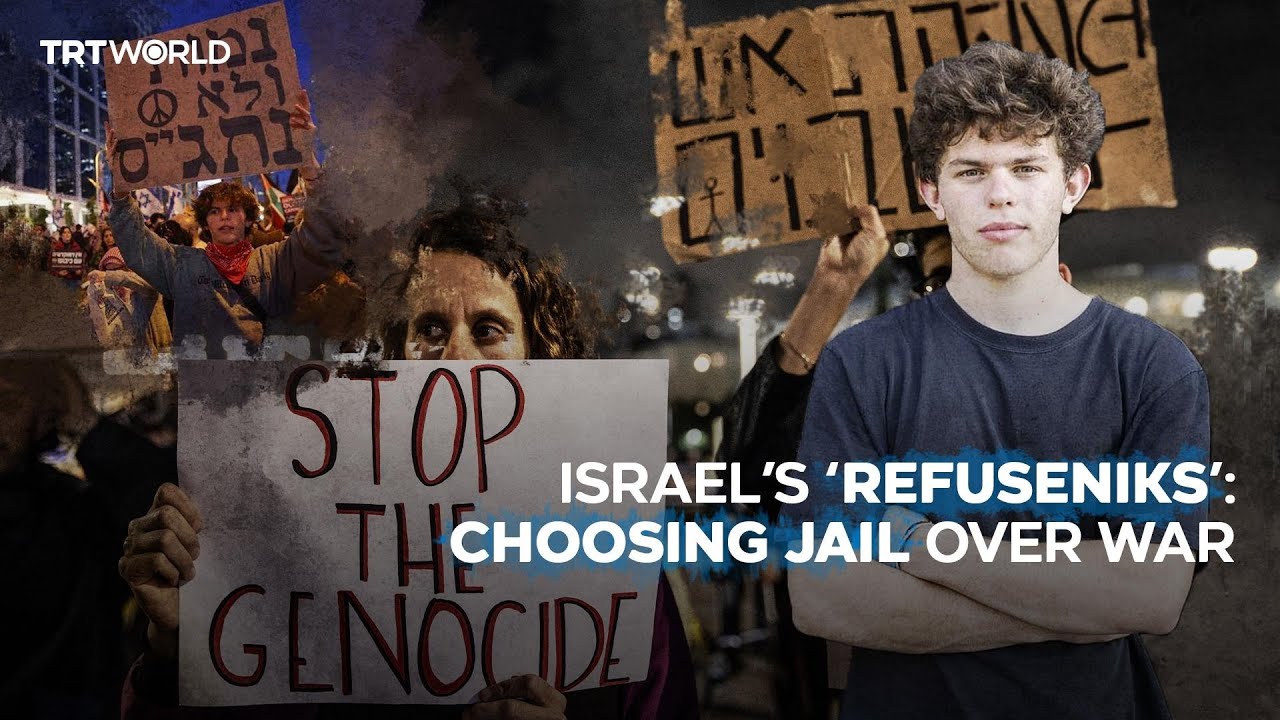 Behind 18-year-old Tal Mitnick's refusal to join the Israeli army