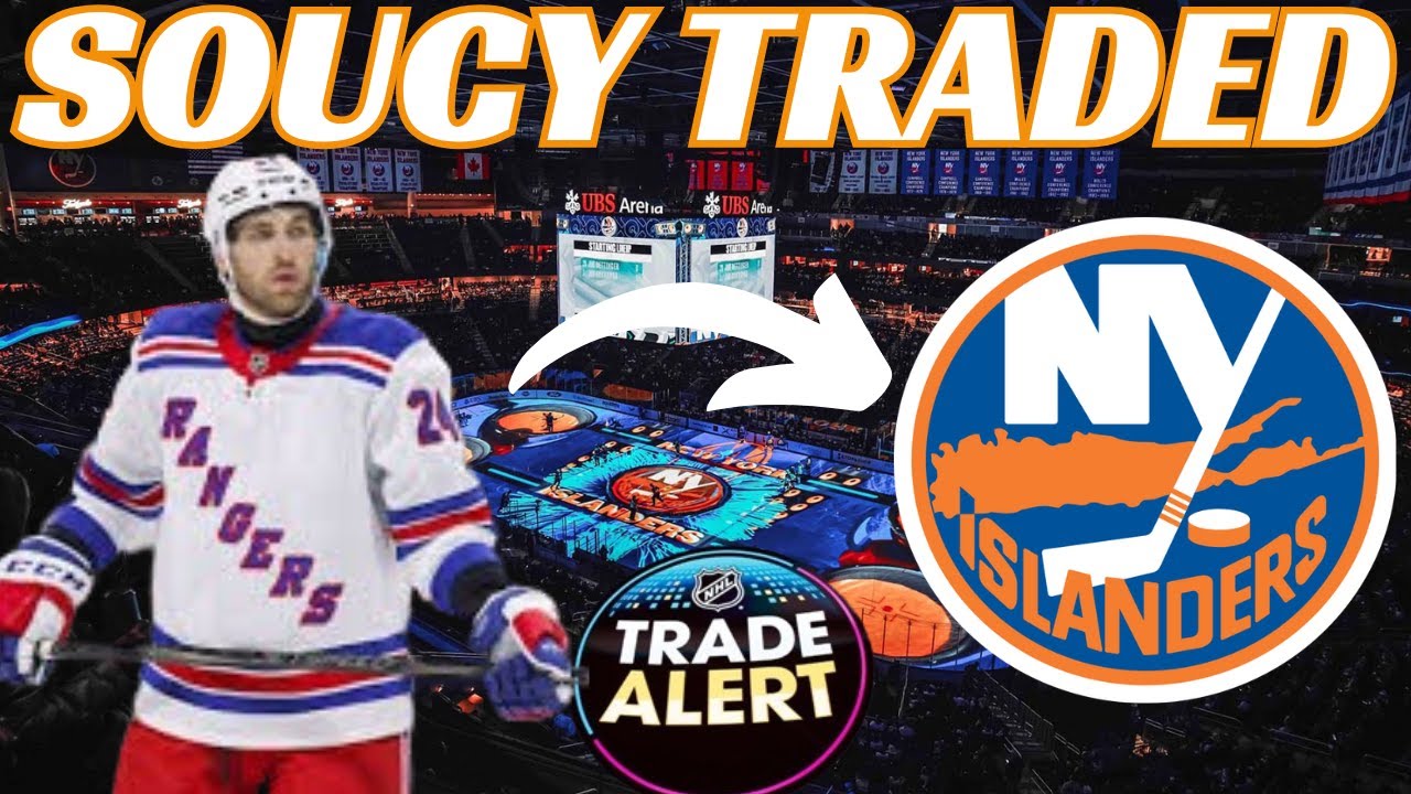 Срочные новости: обмен в НХЛ: «Нью-Йорк Рейнджерс» обменивают Карсона Суси на «Нью-Йорк Айлендерс»