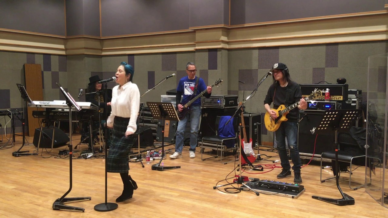【NOKKOライブリハーサル映像】　You May Dream／SHEENA & THE ROKKETS（Cover）