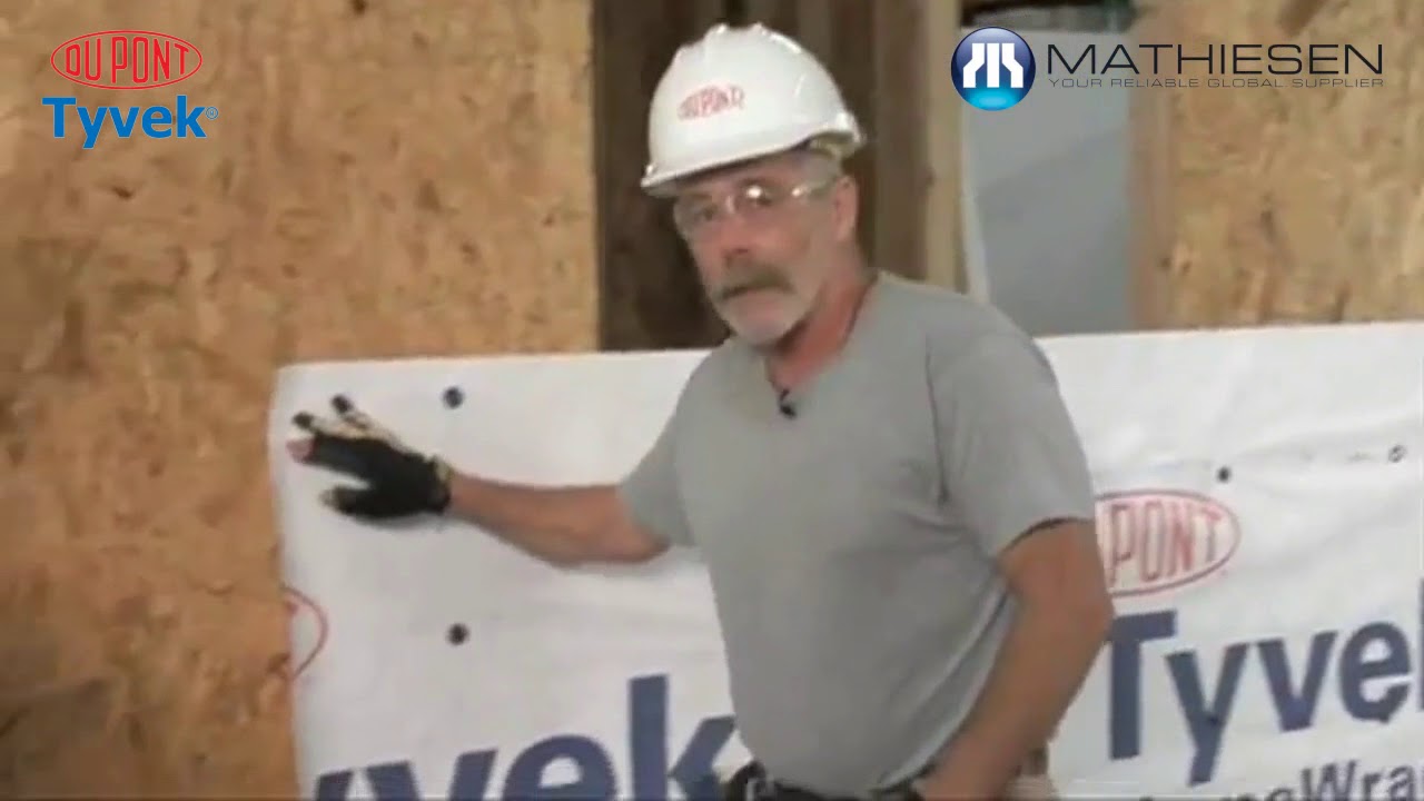 Instalación de Membrana Hidrófuga Tyvek y cintas de sello FlexWrap y Flashing Tape