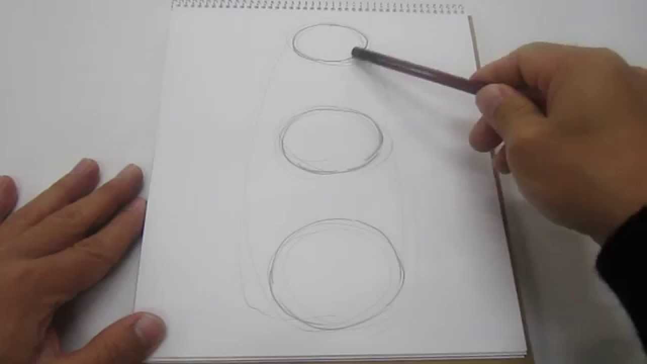 クロッキーによる遠近表現初歩