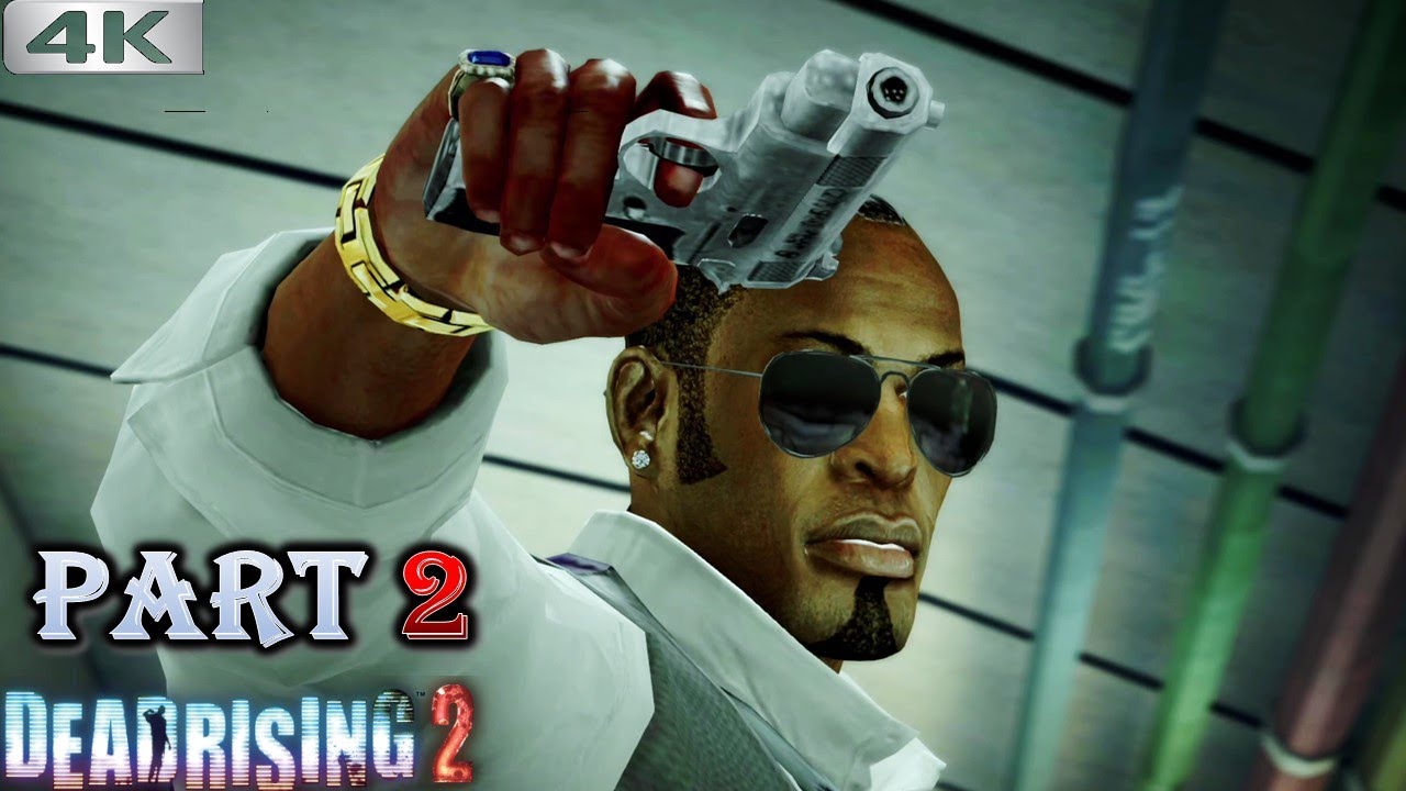 Tyrone King Strikes | Dead Rising 2 Remastered 4K Walkthrough Part 2 (PS5)