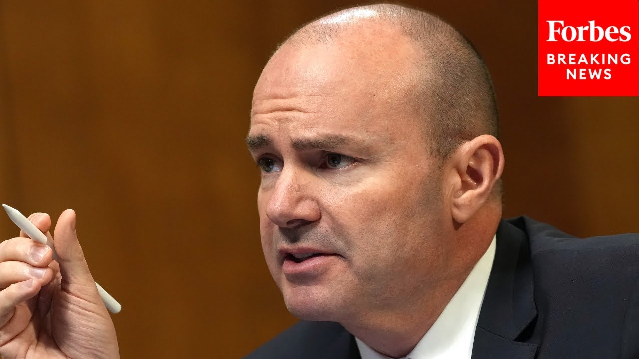 Mike Lee Demands Removal Of 'Woke, Wasteful, And Unjustified' Earmarked Spending In Funding Bill