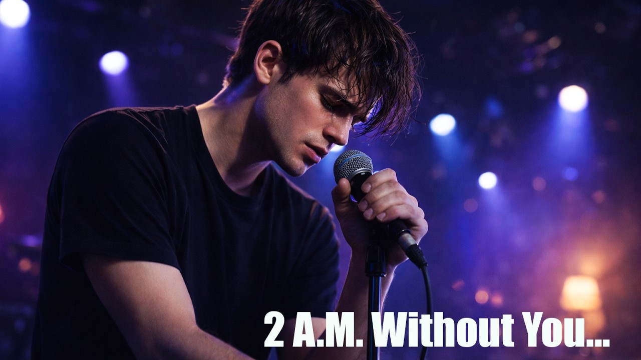 2 A.M. Without You – Emotional Sad Pop Song
