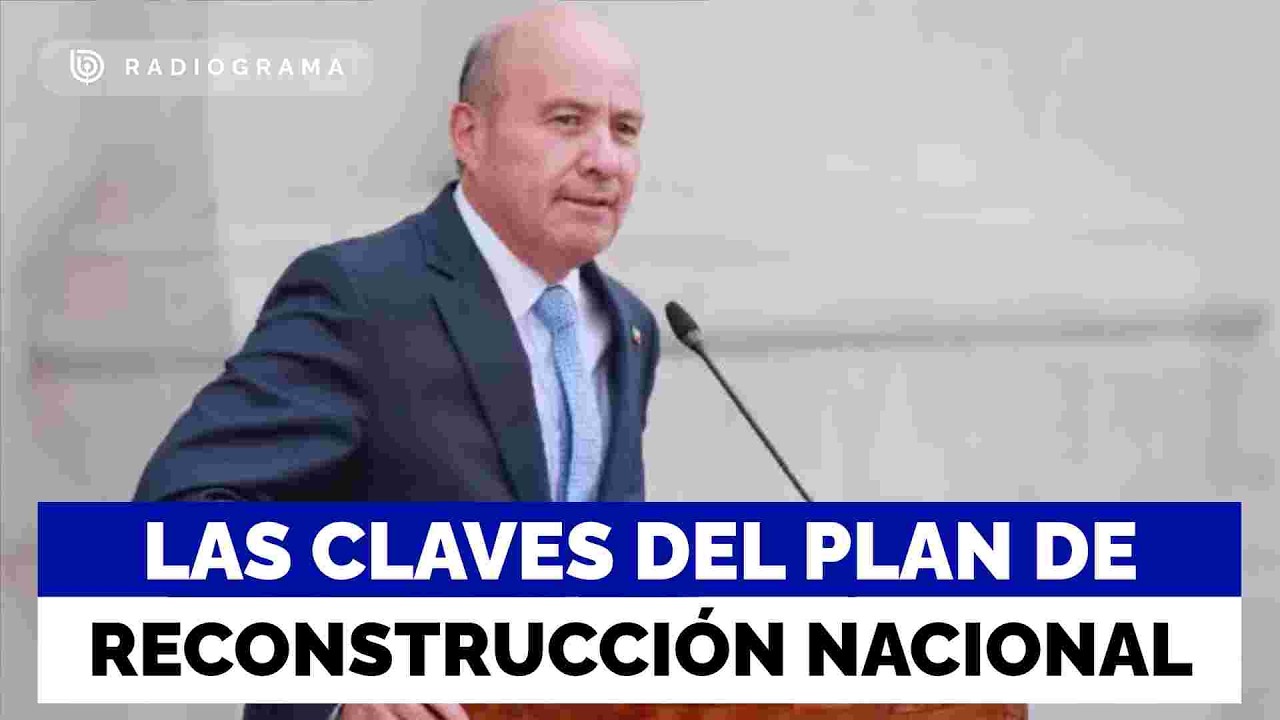 ¿Bajan los impuestos?: Las claves del Plan de Reconstrucción Nacional de Jorge Quiroz