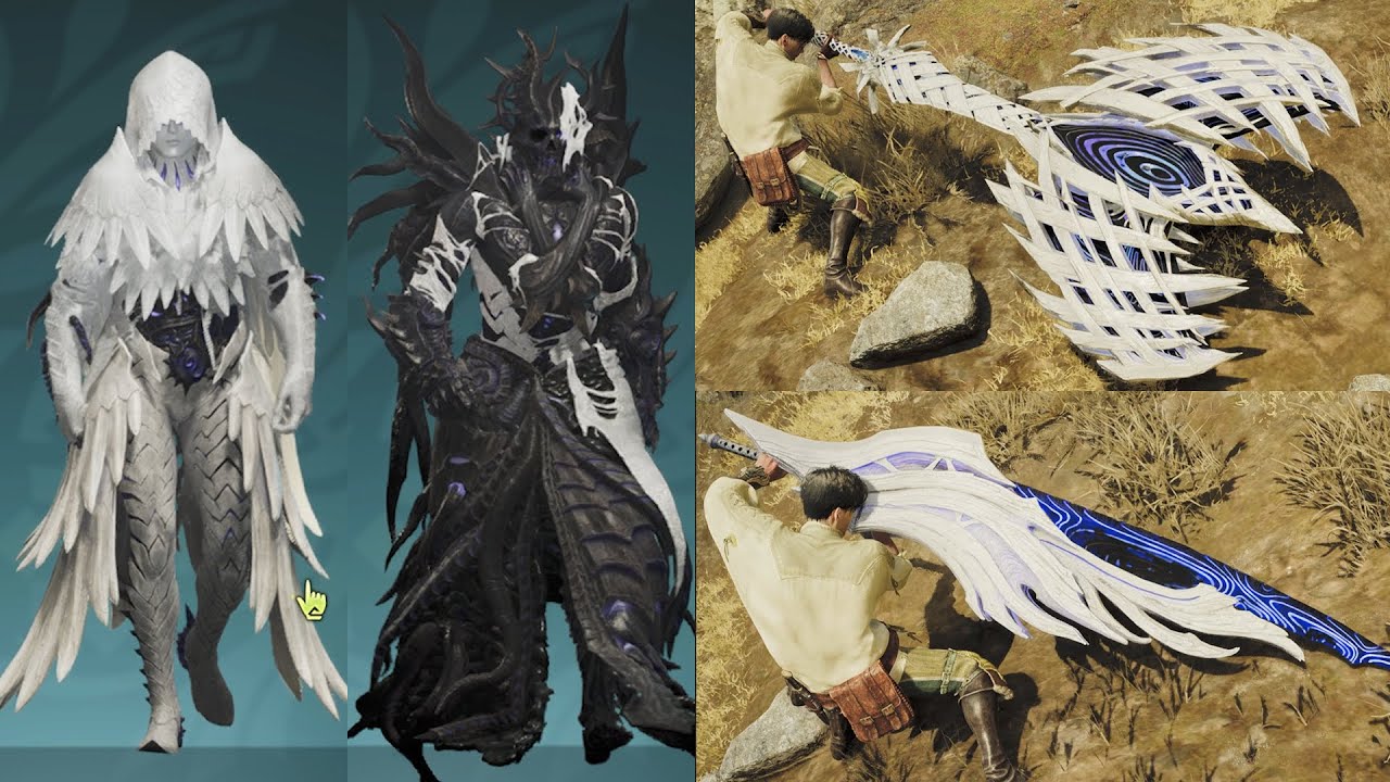 MH Wilds: Zoh Shia - The Complete Weapon & Armor Set! - Showcasing ALL Zoh Shia's Arsenal!