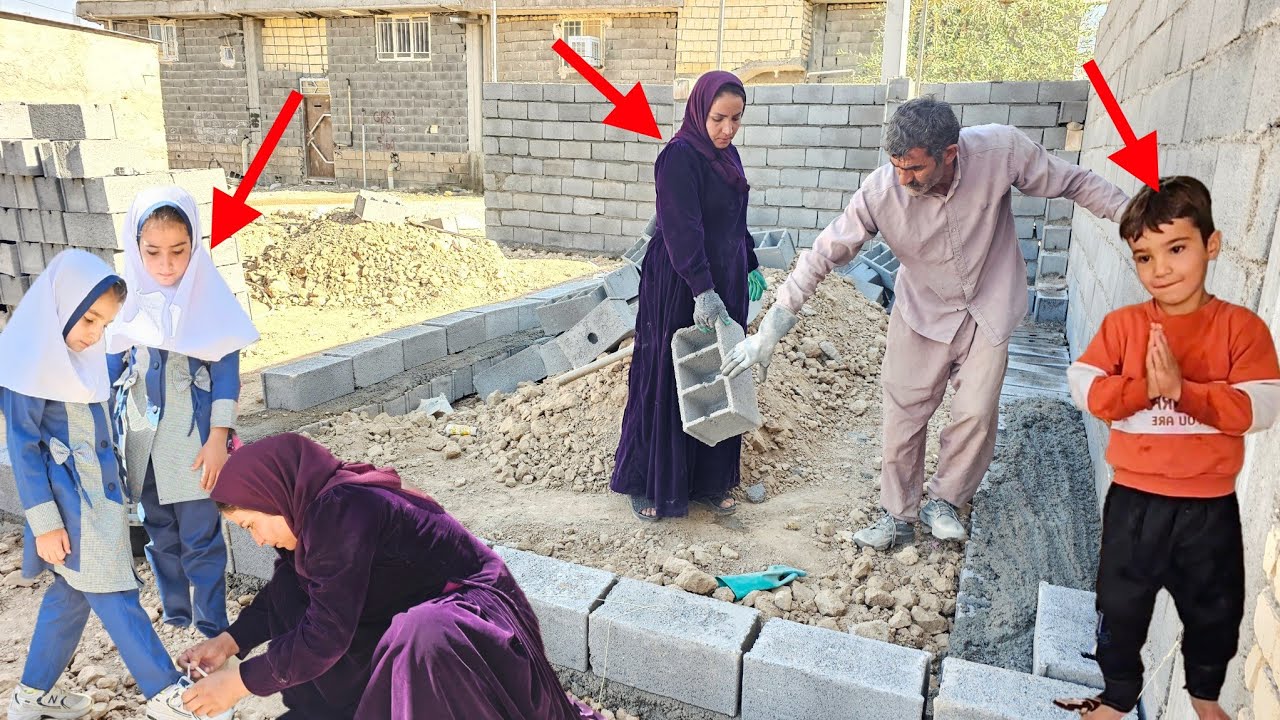 Angel's Flight: Separation, Shelter Building, and Children's Smiles at the City's New School