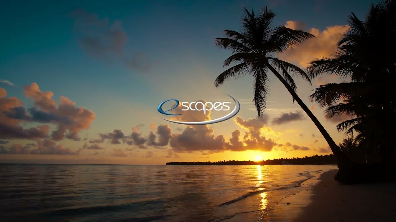 Mesmerizing Curacao Island Sunset | Chieli Minucci & Special EFX | Relaxing Music and Soothing Waves