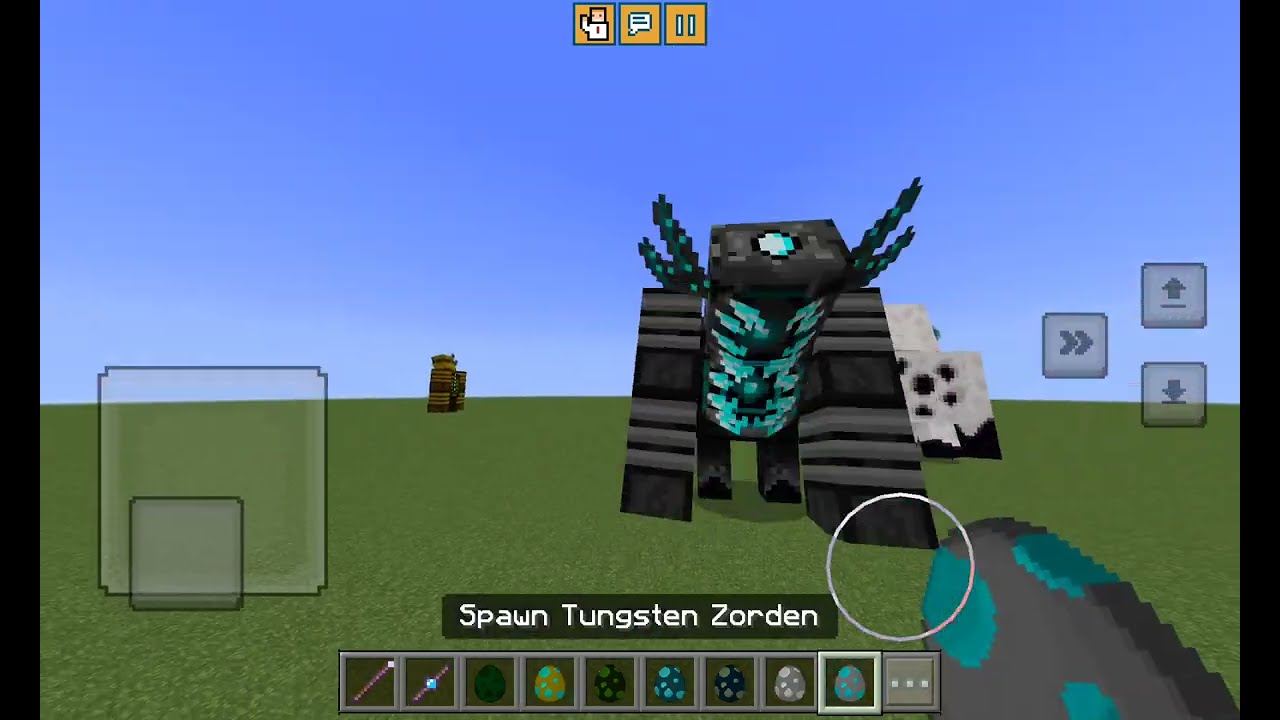 warden plus update addon in minecraft pe @Omni-Transcendence-lbo2007  @burcinMansuroglu-s5z
