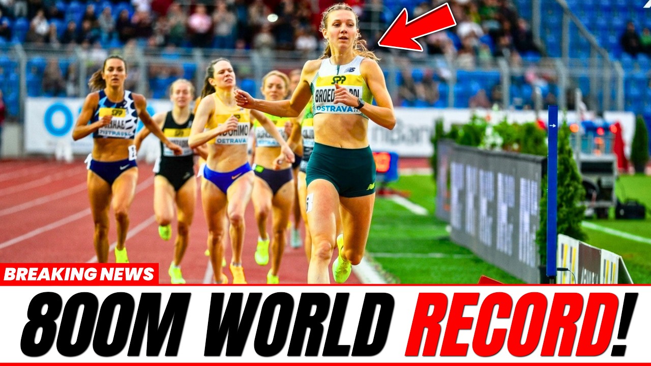 Femke Bol Just BROKE a 34-Year 800m Record!