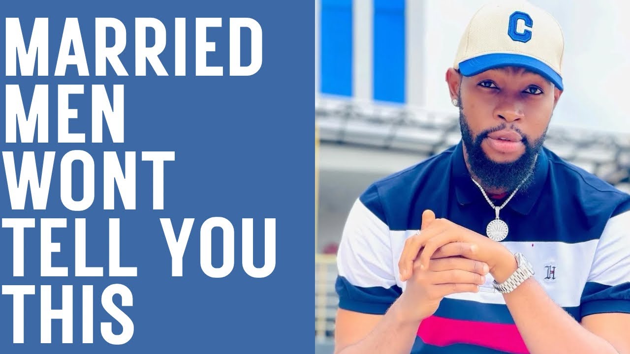 MARRIED MEN ARE AFRAID TO TELL YOU THIS 