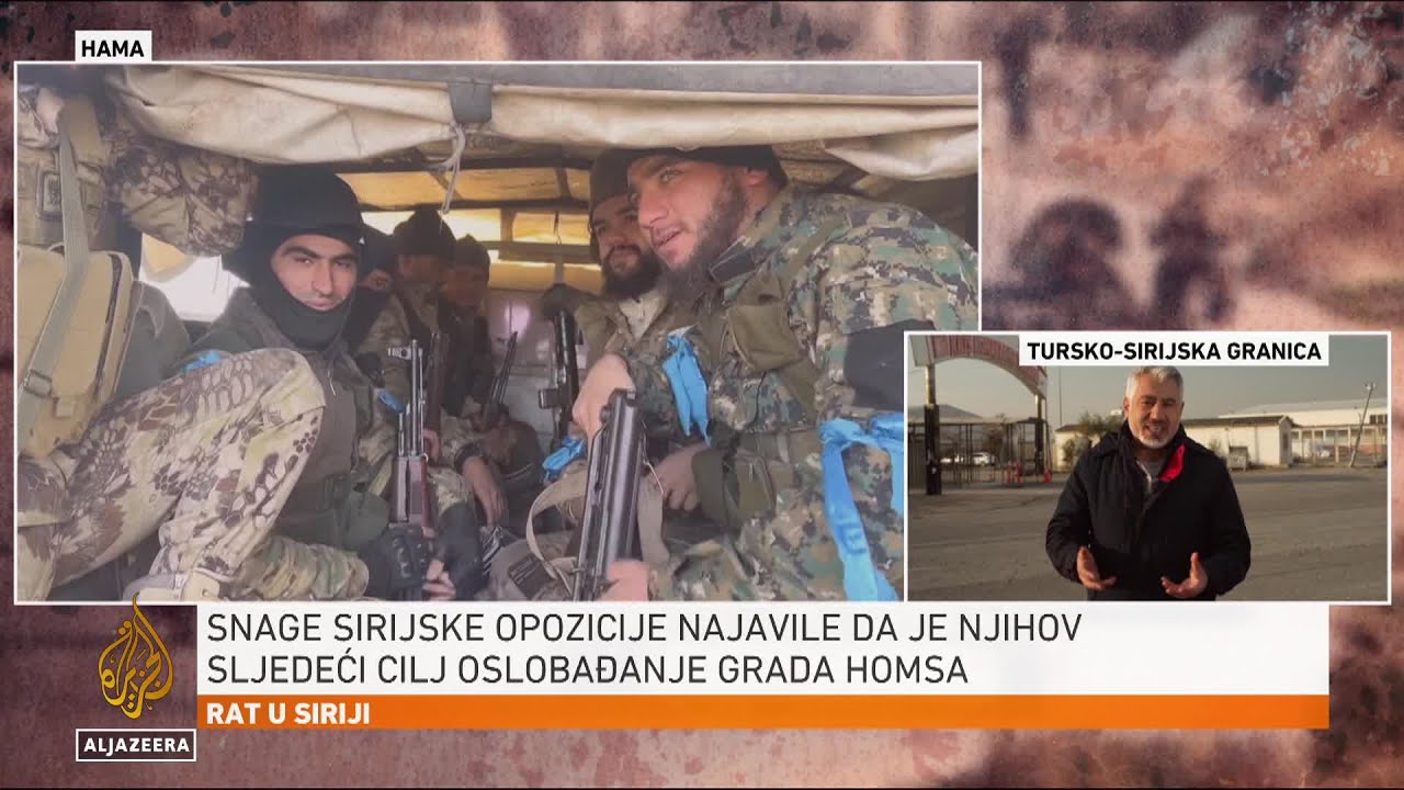 Nakon Hame, naredni cilj sirijske opozicije je Homs