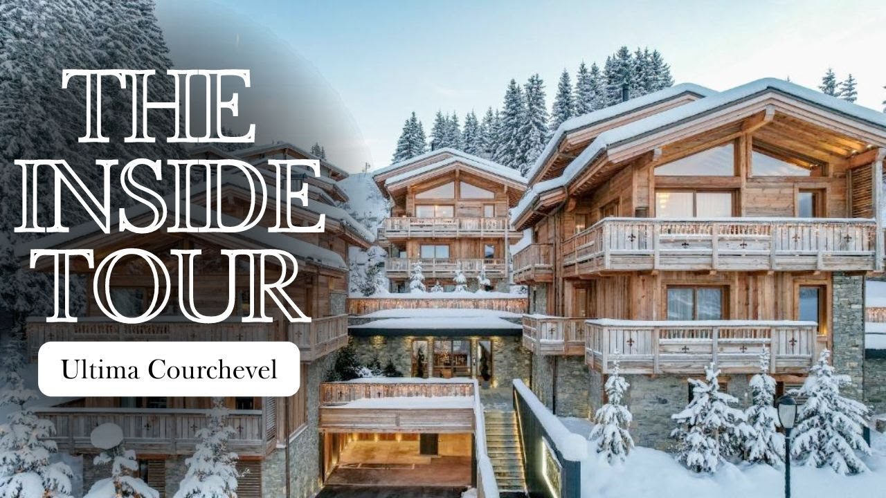 Ultima Courchevel Belvedere Tour - Luxury Chalet In Courchevel 1650, France