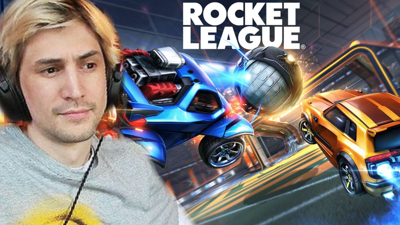 XQC IS IMPROVING IN ROCKET LEAGUE #11