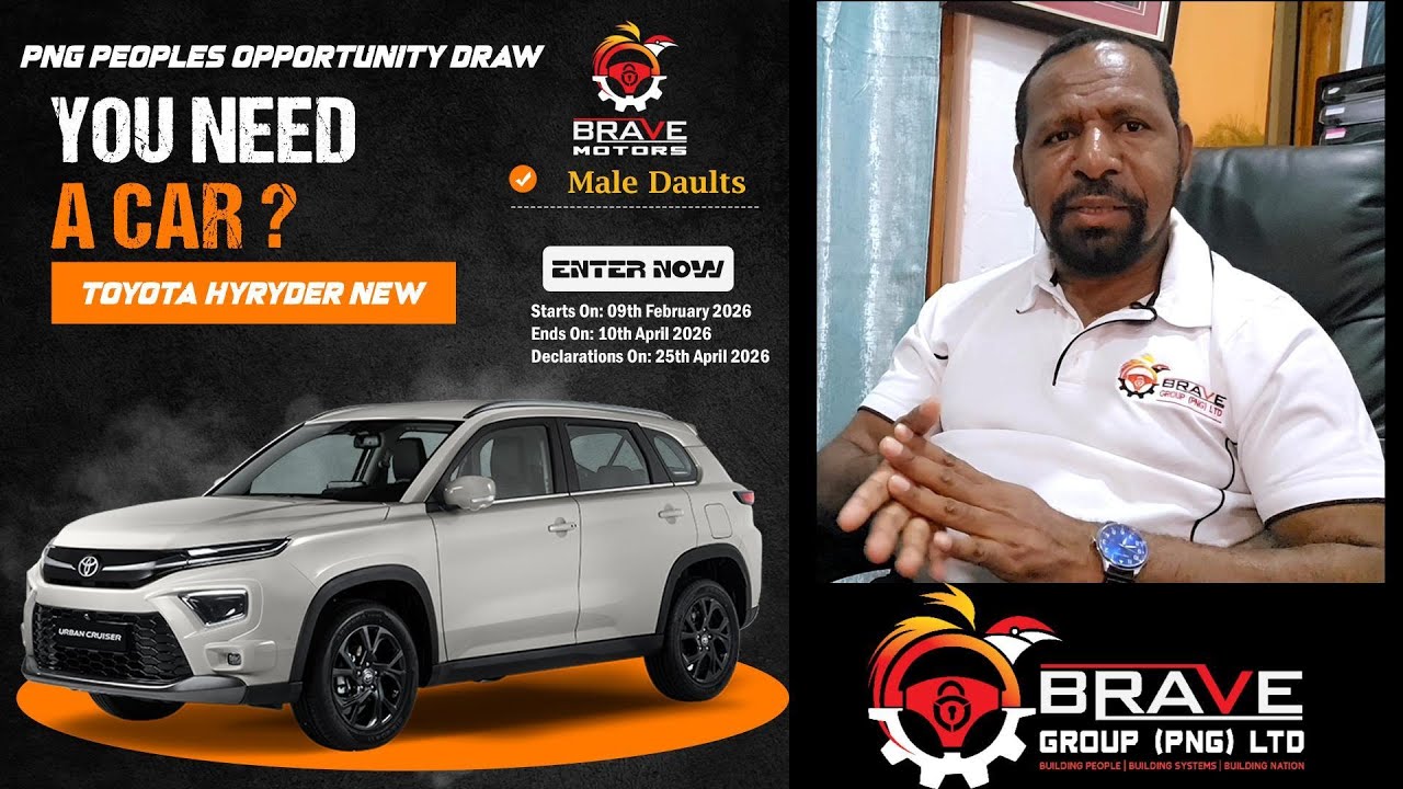 PNG PEOPLE'S VEHICLE OPPORTUNITY PROGRAM