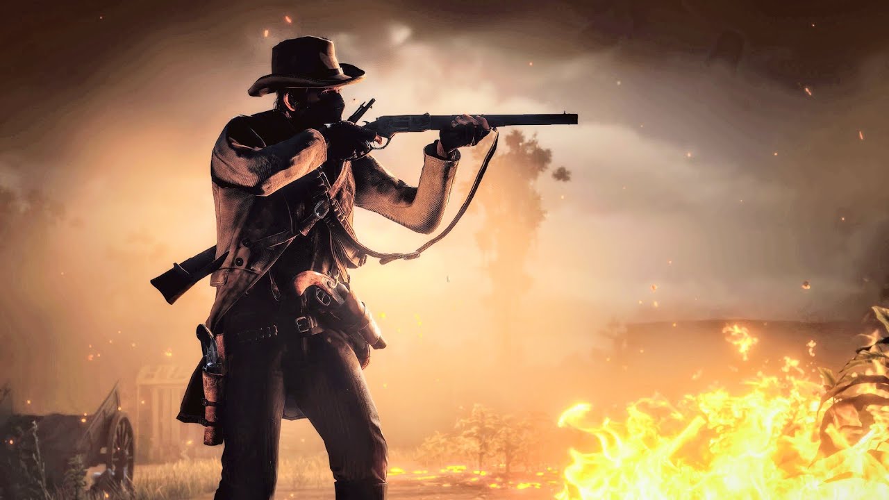 RDR2 Sniper Mission