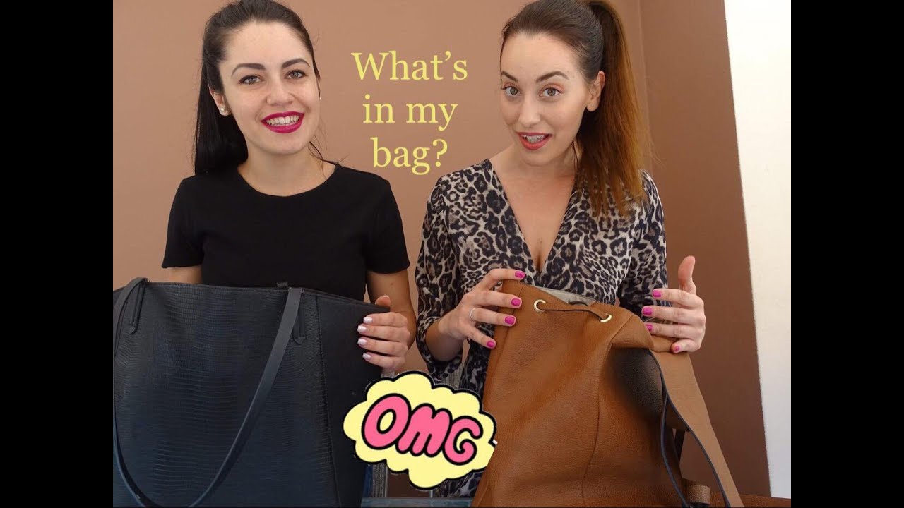 Τι έχω μέσα στην τσάντα μου | What's in my bag ?
