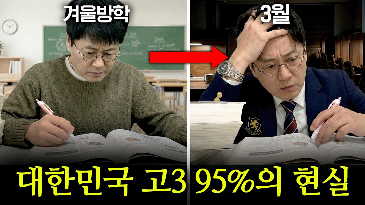 개학 이후 최악의 공부법 (ft. 3월 이후 성공하는 공부법)