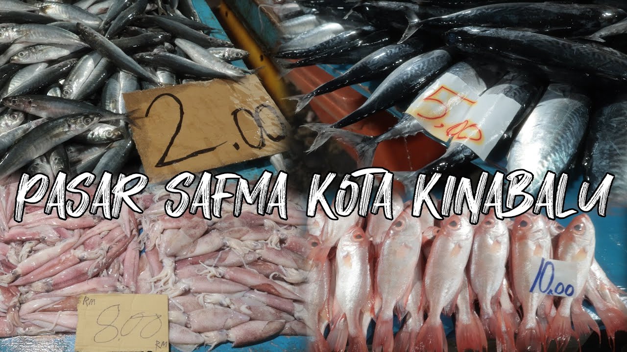 Pasar Safma 5 pagi. Kota Kinabalu SABAH