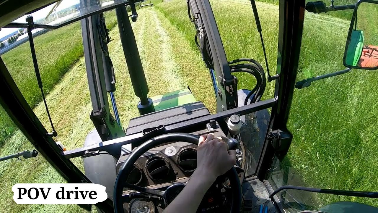 Deutz AgroXtra 4.07  POV drive ersten Schnitt