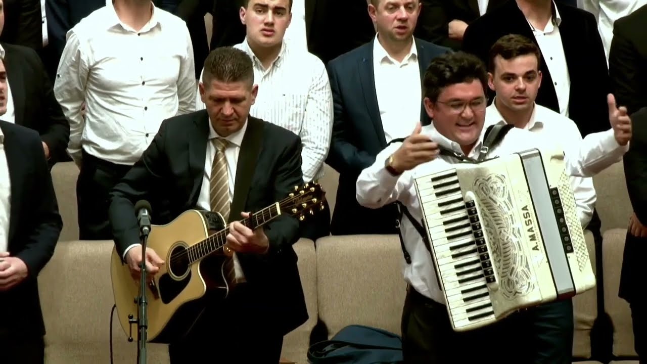 Beni Cibu & grupul - Ne cheamă Dumnezeu pe toți