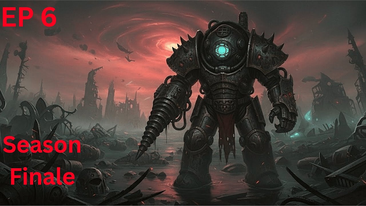 The Silent Guardian of Warhammer 40K | Episode 6: The Guardian Still Stands (Season Finale)