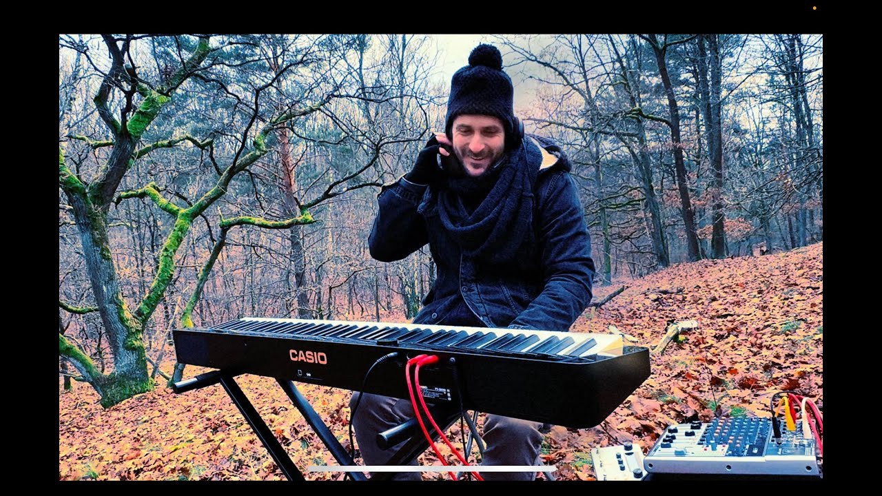 A piano improvisation in the woods - Berlin, 04.12.25