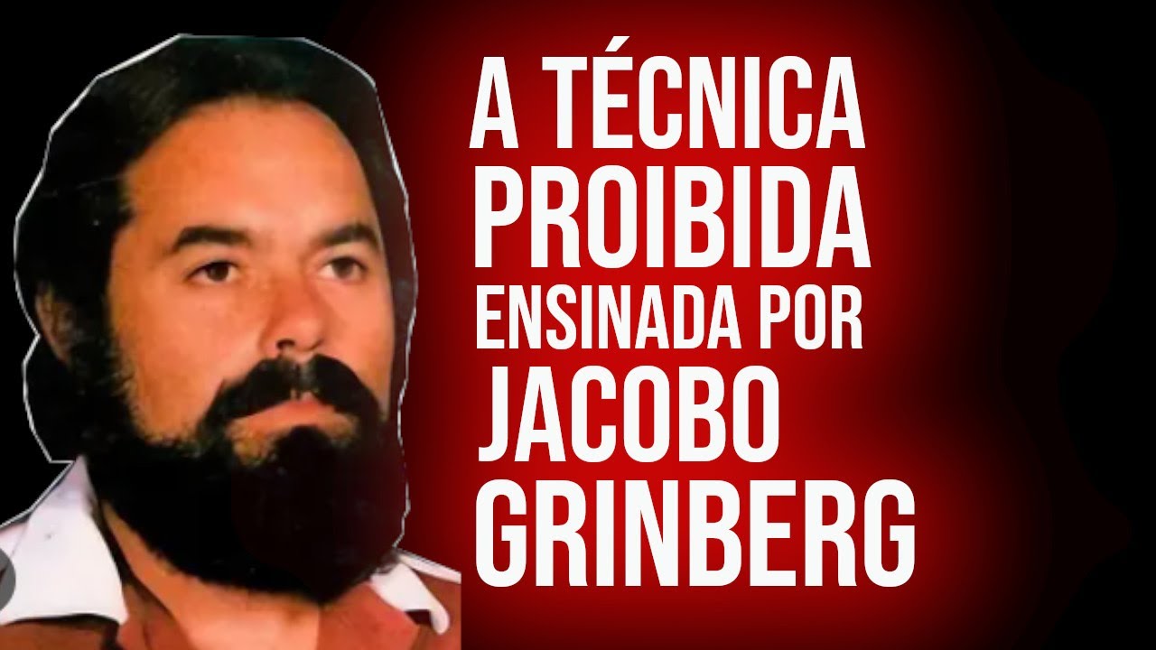 Eu Descobri a Técnica Espiritual Proibida de Jacobo Grinberg
