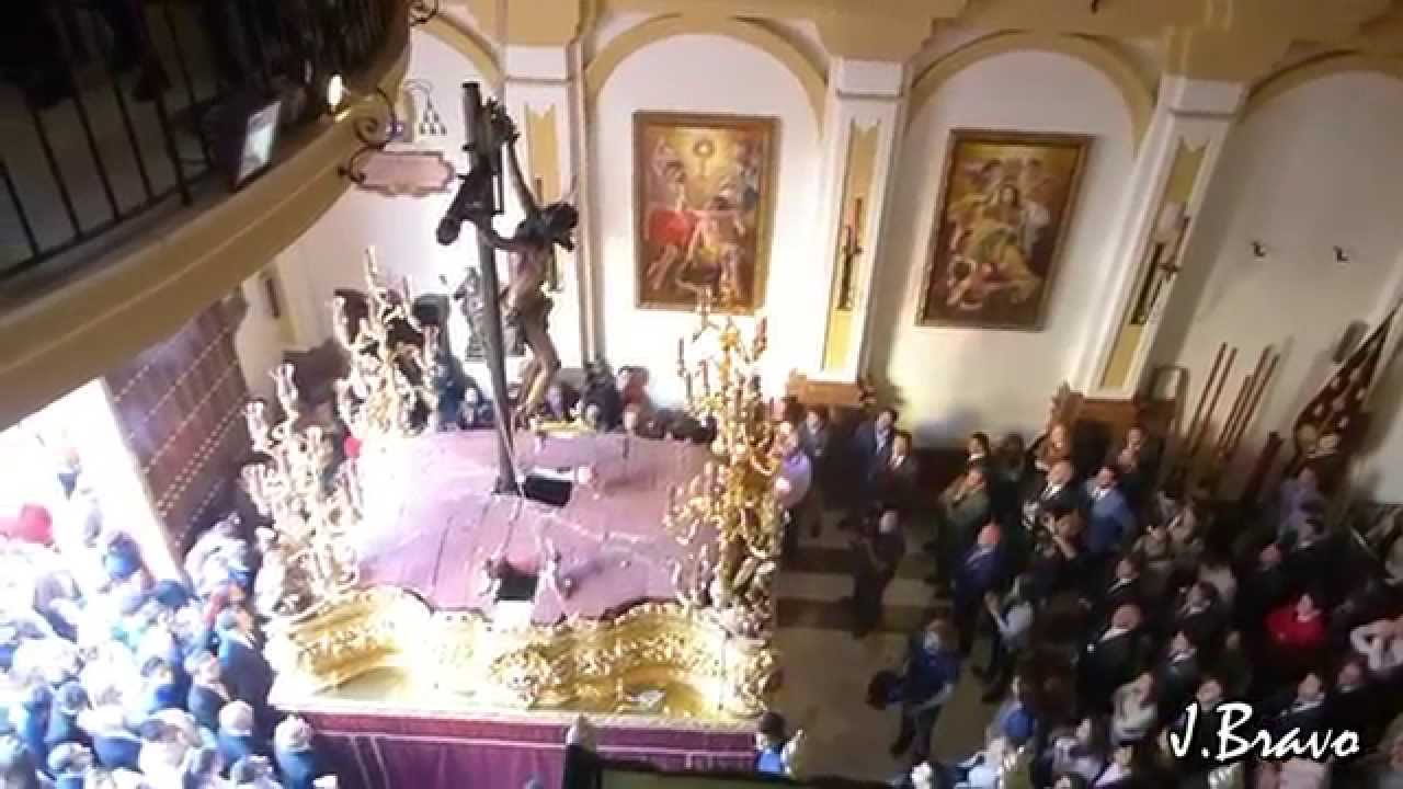 Entronización del Cristo de la Agonía (Málaga, 2014)