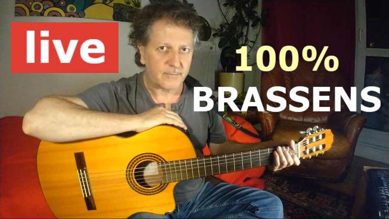 l'intégrale BRASSENS à la demande ! (REPLAY du 04/01/2026)