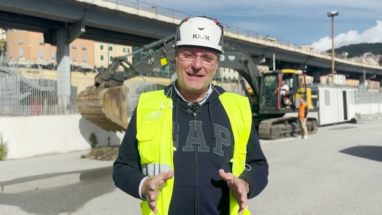 Elettrificazione dei terminal crociere e traghetti Genova - - novembre 2023