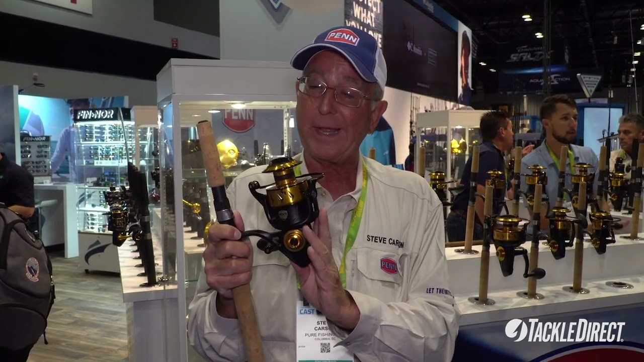 Penn Spinfisher VII Spinning Reels at ICAST 2023 - ALL NEW!