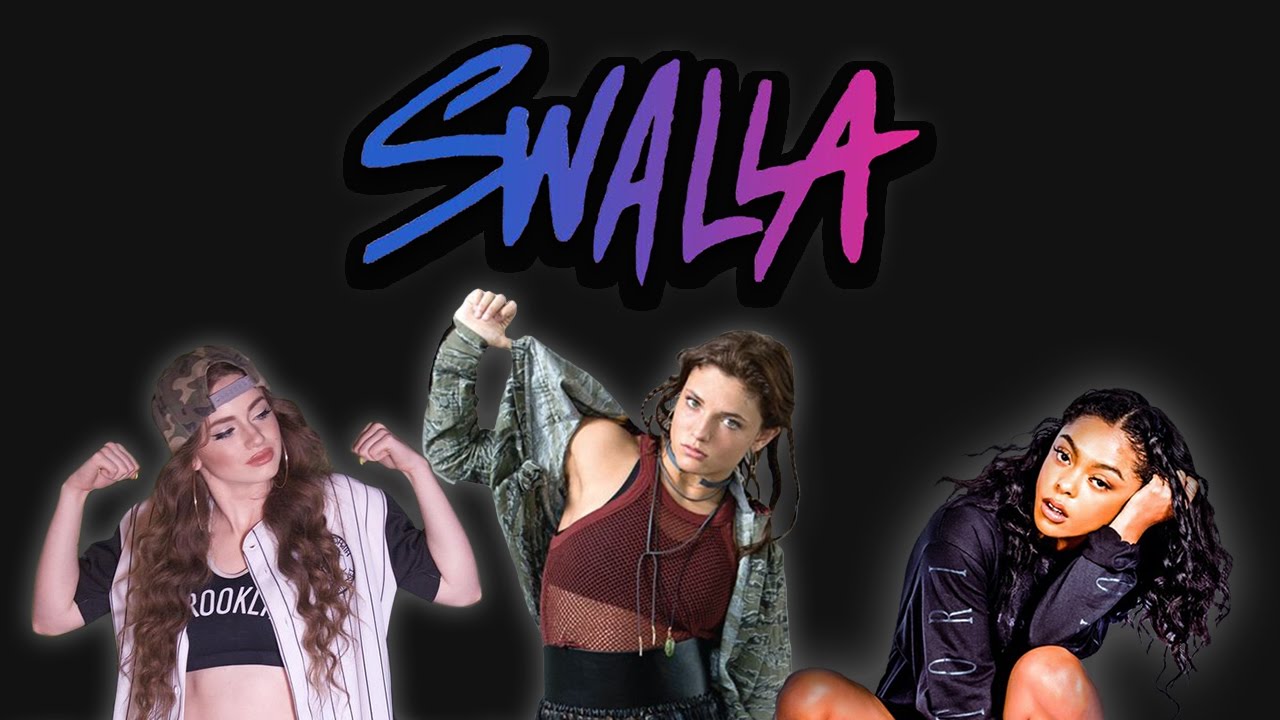 Swalla (Remix) | Dytto, Jade Chynoweth and Kaelynn 