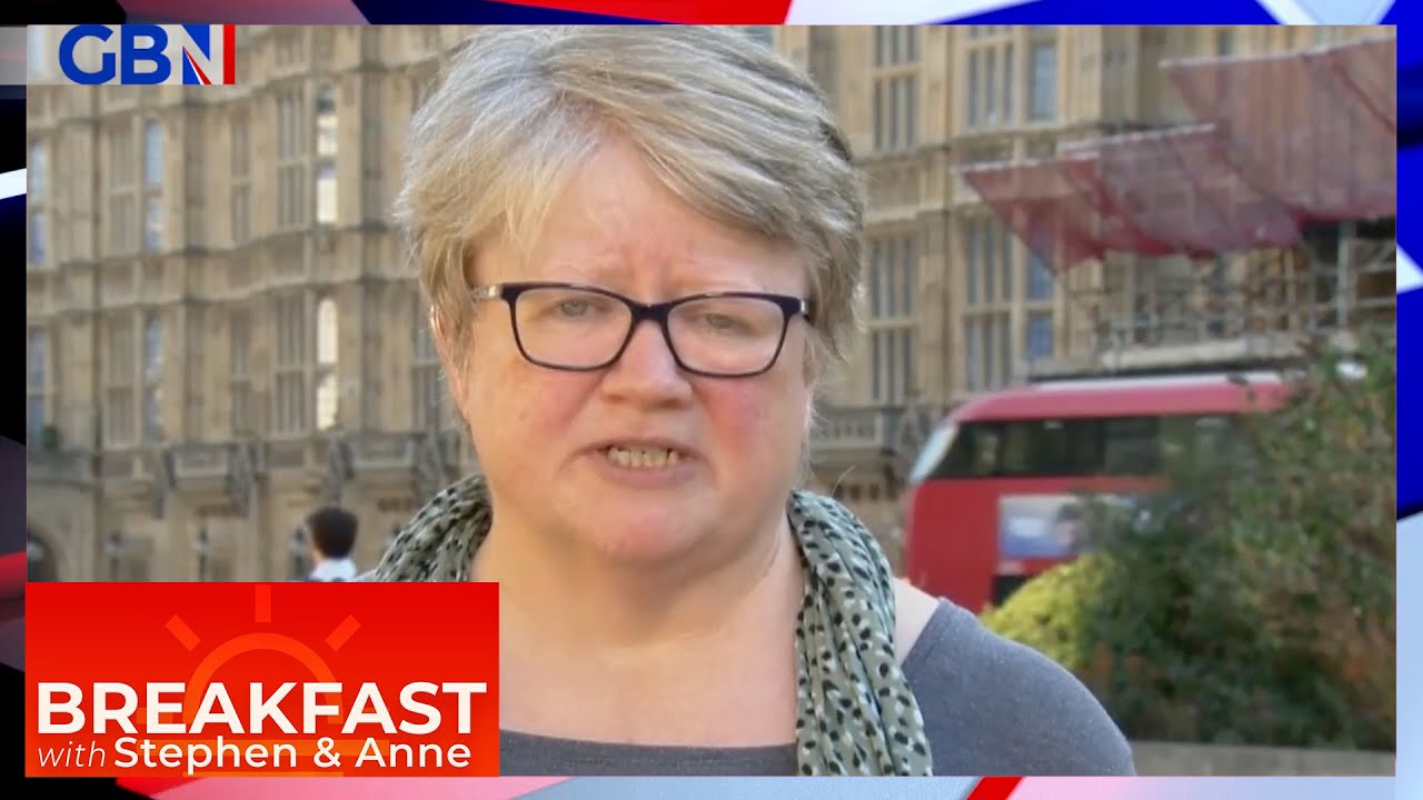 Thérèse Coffey discusses Liz Truss' promise to hold energy companies to account