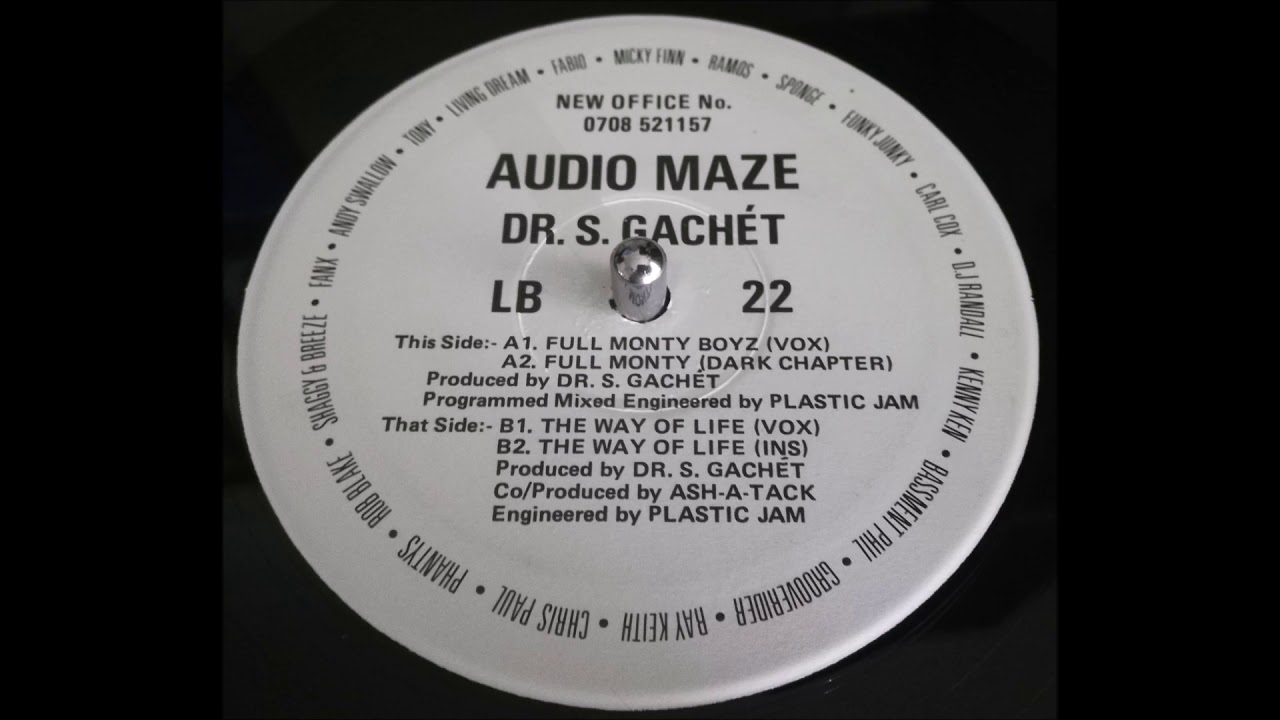 Audio Maze & Dr. S Gachet - Full Monty (Dark Chapter)