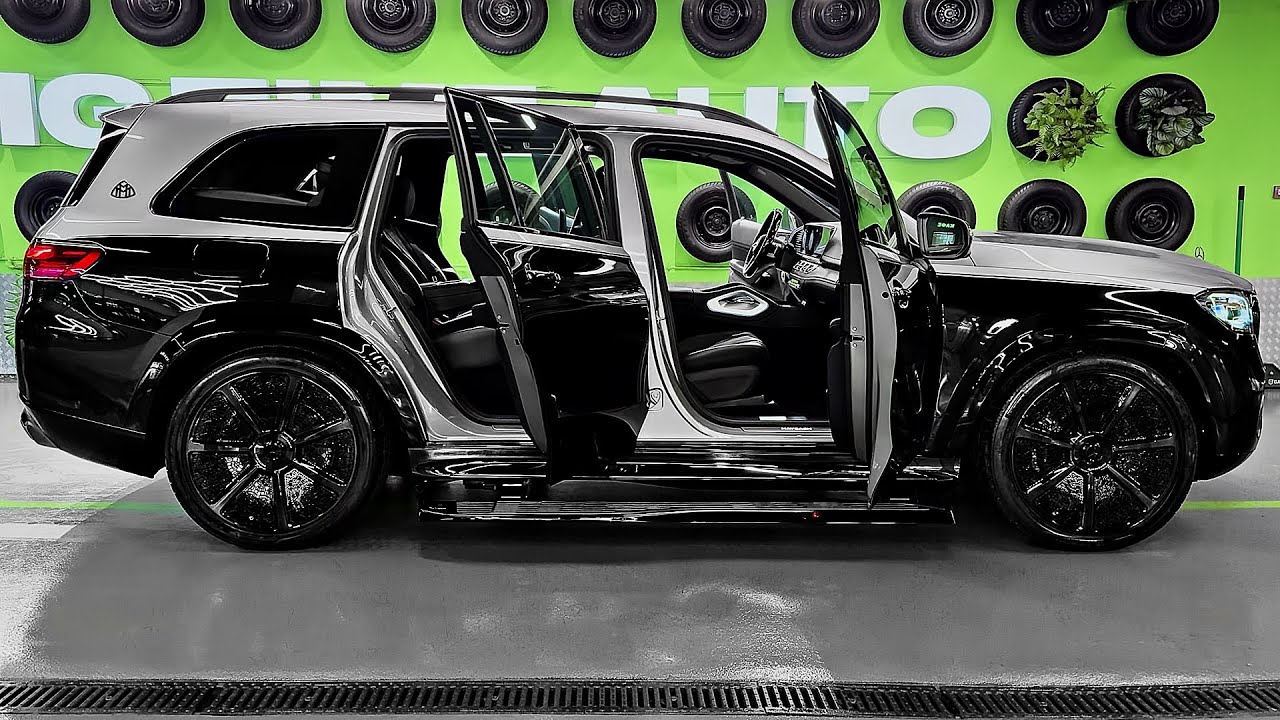 Mercedes-Maybach GLS 600 2025 года — самый роскошный большой внедорожник!