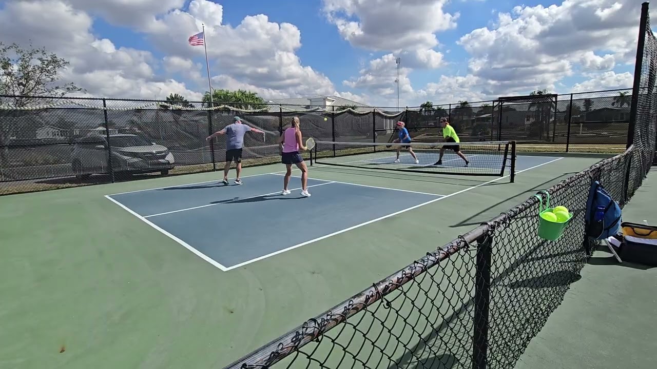 Ventura lakes pickleball smackdown 