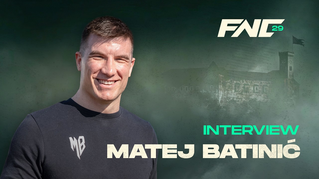 MATEJ BATINIĆ | INTERVIEW | FNC 29 | Ljubljana