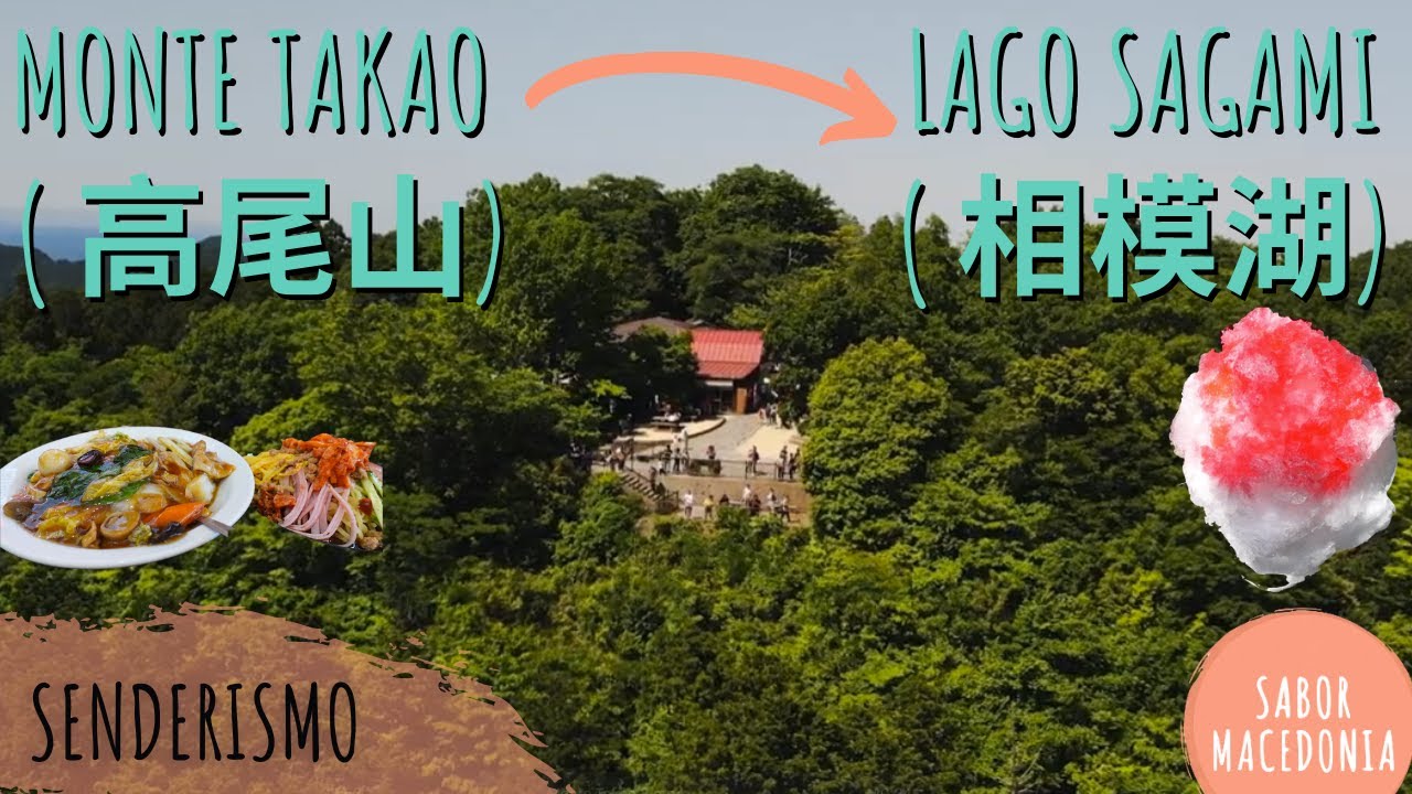 Japón Natural: Excursión del Monte Takao al Lago Sagamiko a Pie (12km)