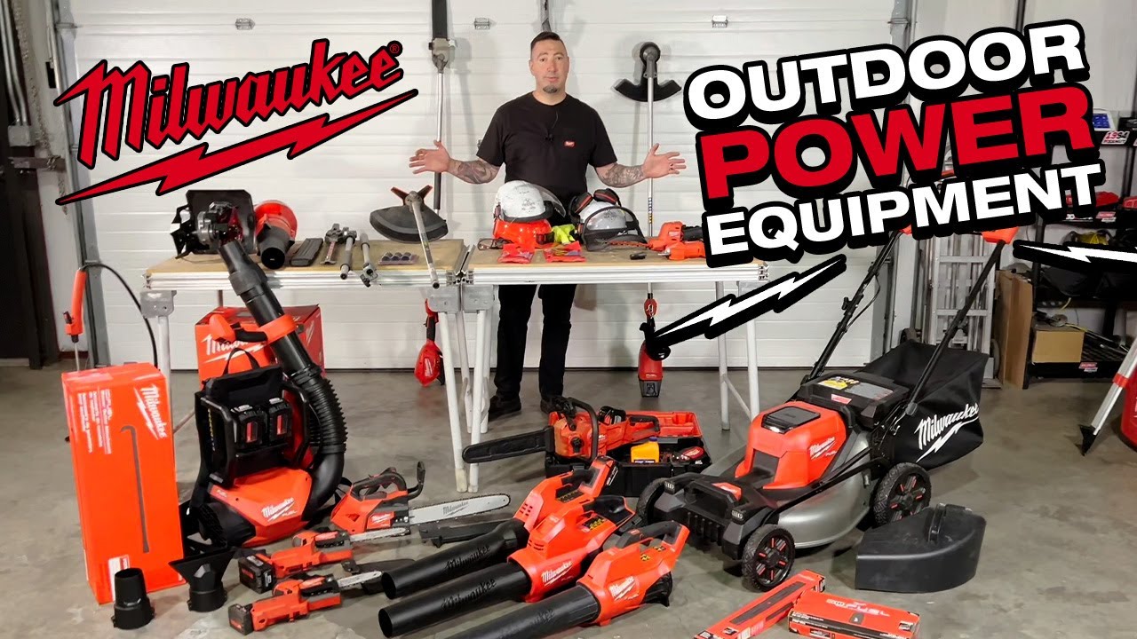 [Tool Nut Review] Milwaukee's Ultimate Outdoor Power Equipment Lineup: Everything You Need To Know!