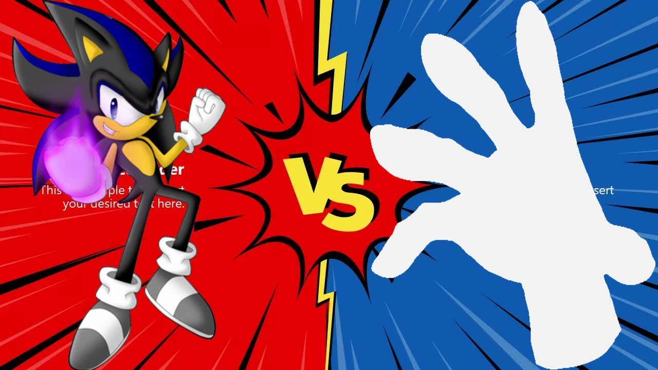 SSBC ULTIMATE SONIC MODPACK SEELKADOOM VS MASTER HAND