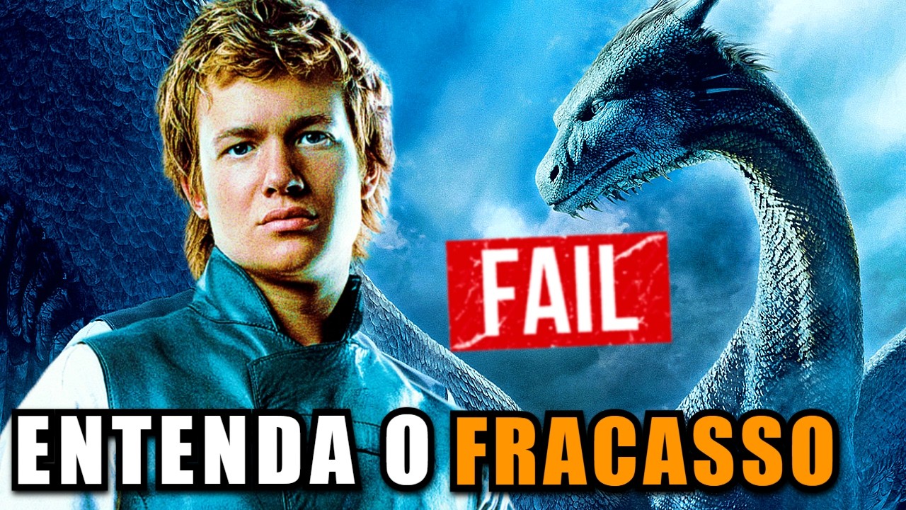 Por que ERAGON nunca teve continuação?