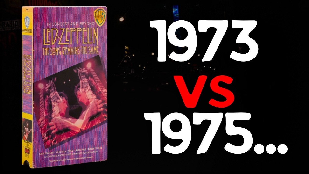Led Zeppelin 1973 – How New York Was Constructed for the Movie
