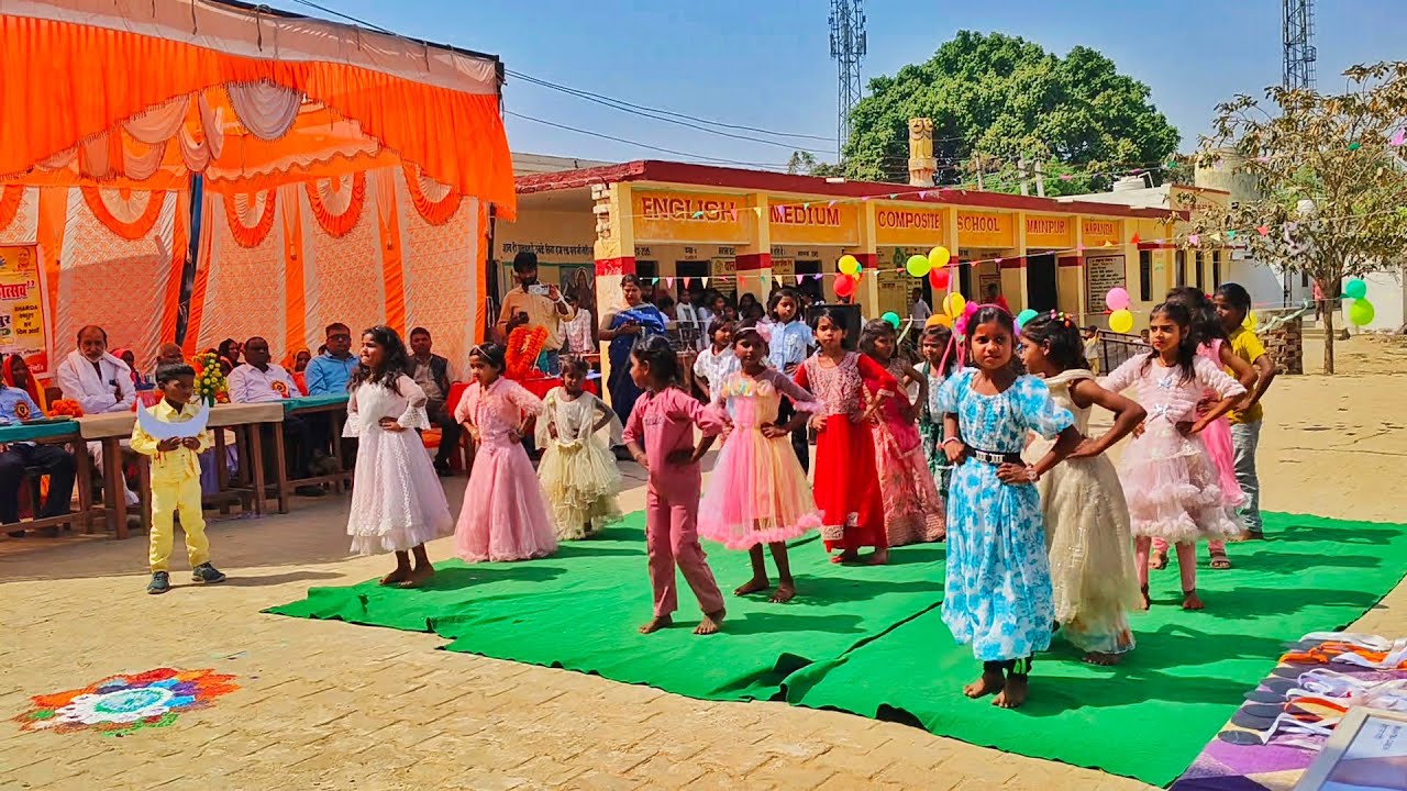 Annual function dance by kids #school #dance #viral 