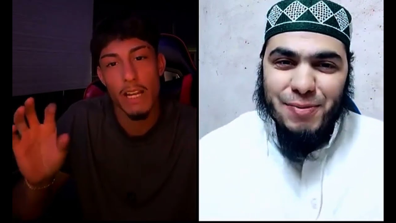 حوار جميل بين الشيخ عمر الكردي ومسيحي