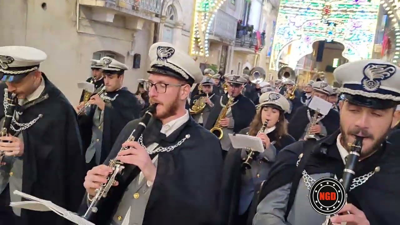 Marcia Ernani Banda di Termoli 11/11/24 Adelfia Festa di San Trifone